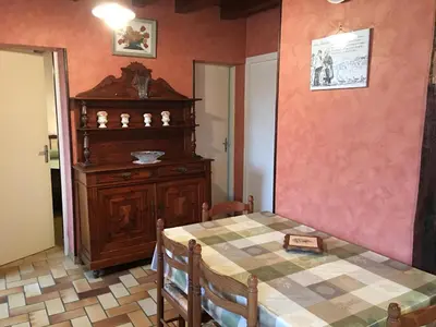 Plan de l'établissement Gîte R-D-T