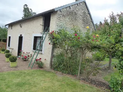 Jardin de l'établissement Gîte R-D-T