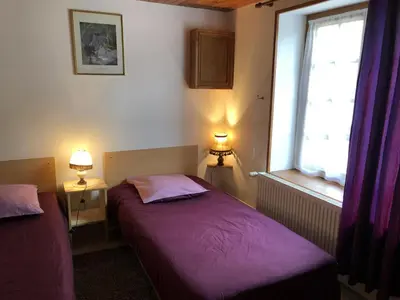Un ou plusieurs lits dans un hébergement de l'établissement Les sables