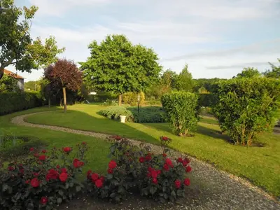 Jardin de l'établissement Les sables