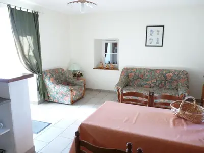Coin salon dans l'établissement La maison d'angel