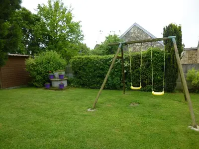 Jardin de l'établissement Cle des champs