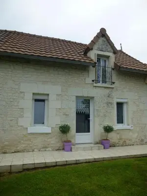 Bâtiment de la maison de vacances