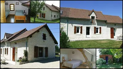 Bâtiment de la maison de vacances