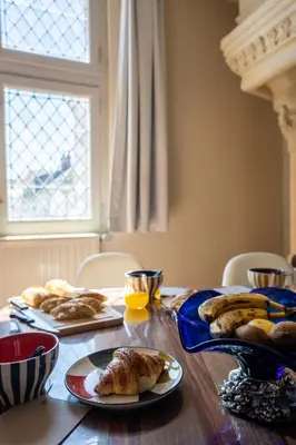 Nourriture dans l'appartement ou à proximité