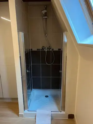 Salle de bains dans l'établissement Le Trésor 4 pers à 20 minutes de Beauval