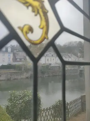 Vue sur la rivière ou le fleuve situé(e) à proximité de l'appartement