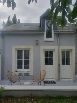 Bâtiment de la maison de vacances