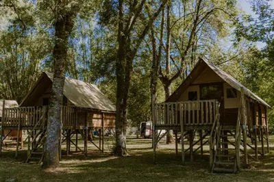 Plan de l'établissement Camping Onlycamp Le Sabot