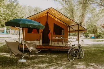 Plan de l'établissement Camping Onlycamp Le Sabot