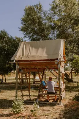 Plan de l'établissement Camping Onlycamp Le Sabot