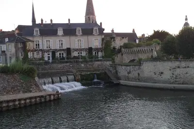 Vue sur la rivière ou le fleuve situé(e) à proximité de l'appartement