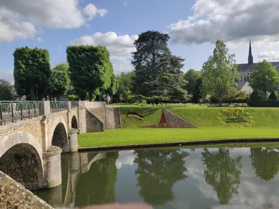 Vue sur la rivière ou le fleuve situé(e) à proximité de l'appartement
