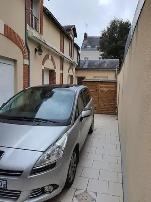 Plan de l'établissement LES JARDINS DE MA-MANS Maison cosy centre Le Mans PARKING privé gratuit