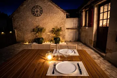 Plan de l'établissement Le Cottage des Chalands