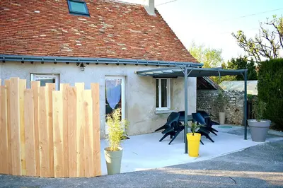 Bâtiment de la maison de vacances