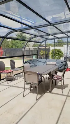 Balcon ou terrasse dans l'établissement Chez nous à Saint Avertin