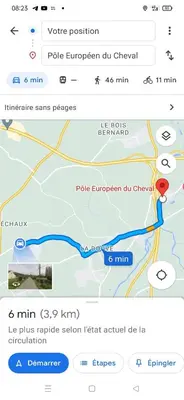 Plan de l'établissement Gîte indépendant, clim et grand parking extérieur