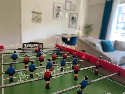 Salle de jeux dans l'établissement Cocon d'Amour - Le Mans