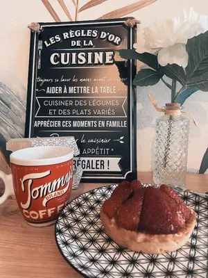 Nourriture dans l'appartement ou à proximité