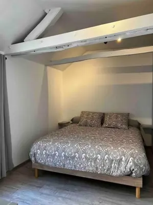 Un ou plusieurs lits dans un hébergement de l'établissement La Petite Rochambelle (hyper centre-ville)