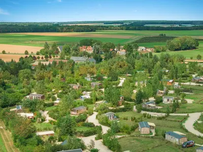 Paysage naturel près de le complexe hôtelier