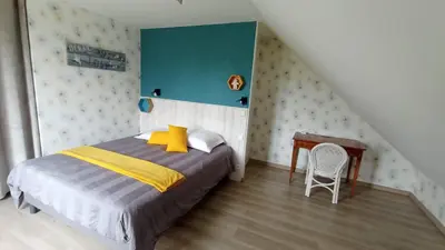 Un ou plusieurs lits dans un hébergement de l'établissement Loge'Mans