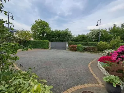 Jardin de l'établissement Loge'Mans