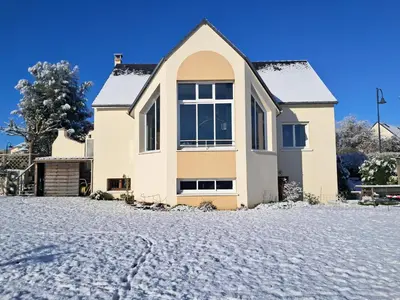 L'établissement Loge'Mans en hiver