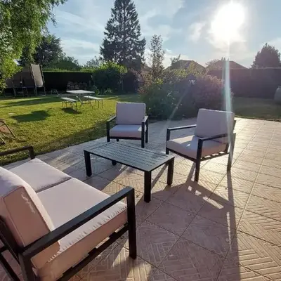 Maison d'hôtes avec jardin 3 chambres pour 7 à 45 min circuit 24h du Mans