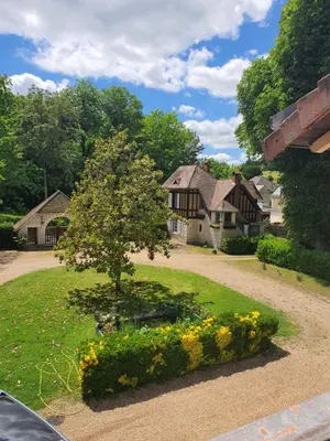 Jardin de l'établissement LA MARCELINE