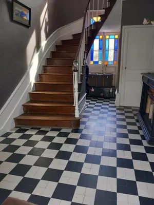 Plan de l'établissement Chambres à louer centre-ville