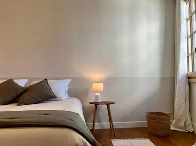 Un ou plusieurs lits dans un hébergement de l'établissement La Petite Maison du 9