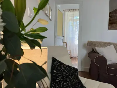 Coin salon dans l'établissement La Petite Maison du 9