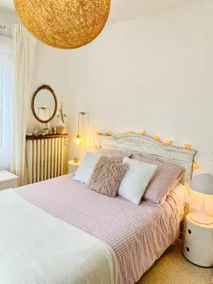 Un ou plusieurs lits dans un hébergement de l'établissement La maison Cattleya