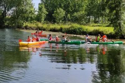 Vue sur la rivière ou le fleuve situé(e) à proximité de la maison de vacances