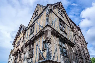Bâtiment de l'appartement