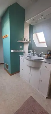 Cuisine ou kitchenette dans l'établissement Les Châtelliers