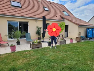 Jardin de l'établissement Les Châtelliers