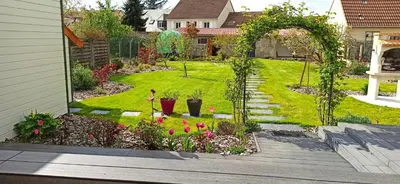 Jardin de l'établissement Chambre d'hôtes