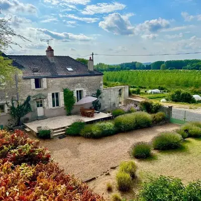 Villa de charme tourangelle