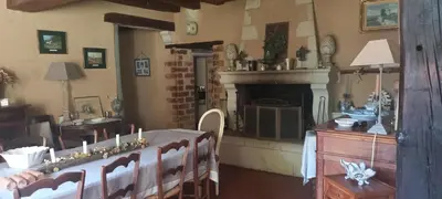 Plan de l'établissement Les Grands Bois à BOUSSE
