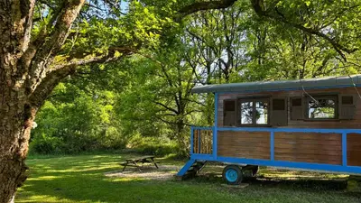 Jardin de l'établissement Domaine de la Grangée