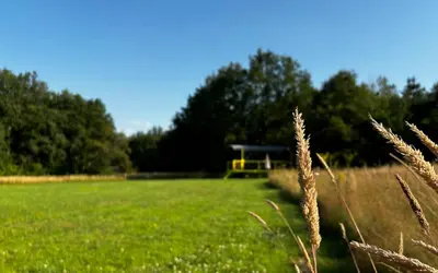Jardin de l'établissement Domaine de la Grangée