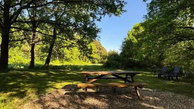 Jardin de l'établissement Domaine de la Grangée
