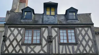 Bâtiment de la maison d'hôtes