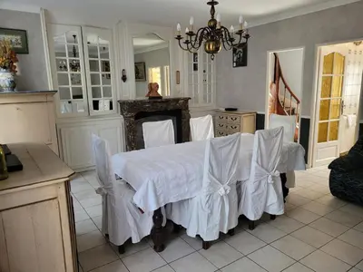 Plan de l'établissement Gite chez Odile maison entiere 6 personnes