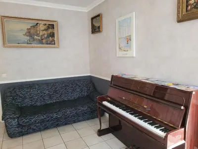 Plan de l'établissement Gite chez Odile maison entiere 6 personnes
