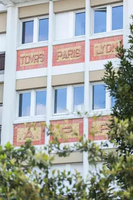 Bâtiment de l'appartement