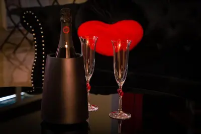 Boissons dans l'établissement Pour Toi et Moi - Loveroom